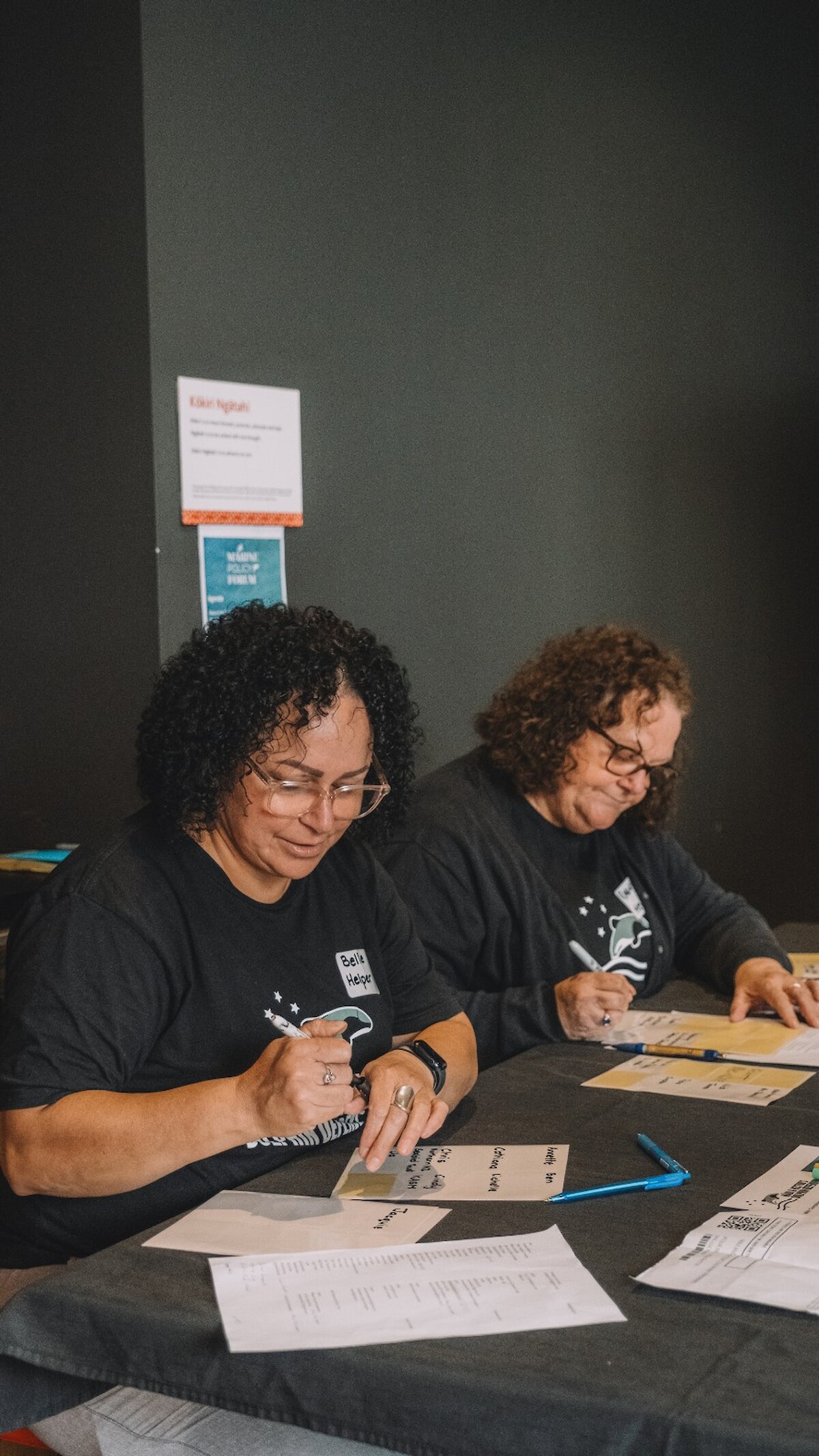The dream welcoming team Photo: Venessa Weston