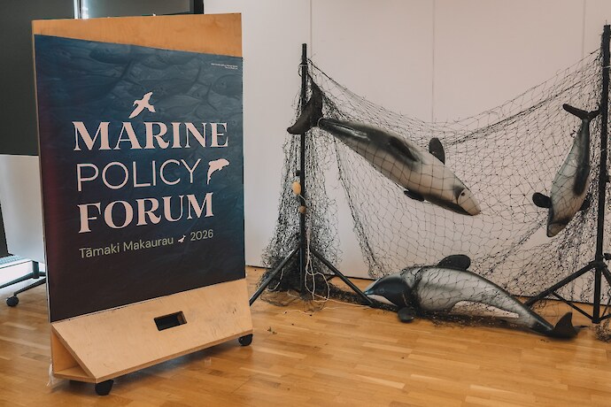 Setting the scene at the Marine Policy Forum